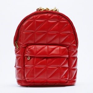 Quilted Backpack